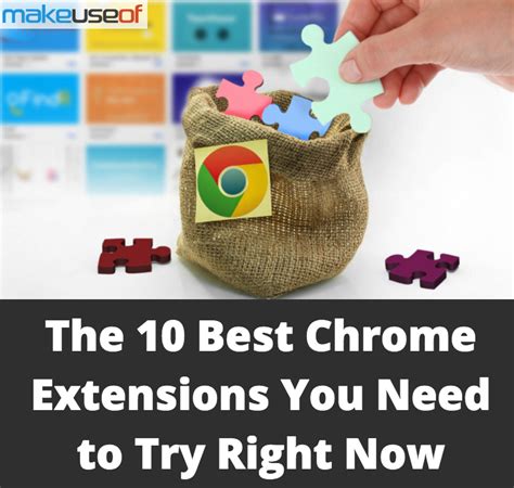 Discover the Magic of Chrome Extensions for Enhanced Online Experience